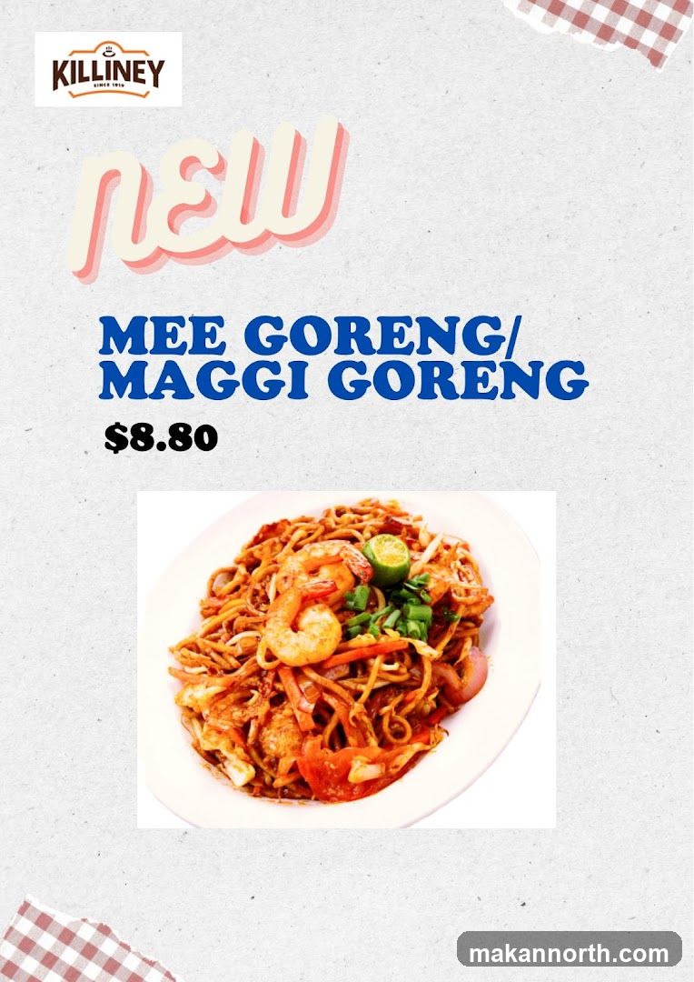 New Mee Goreng/Maggi Goreng