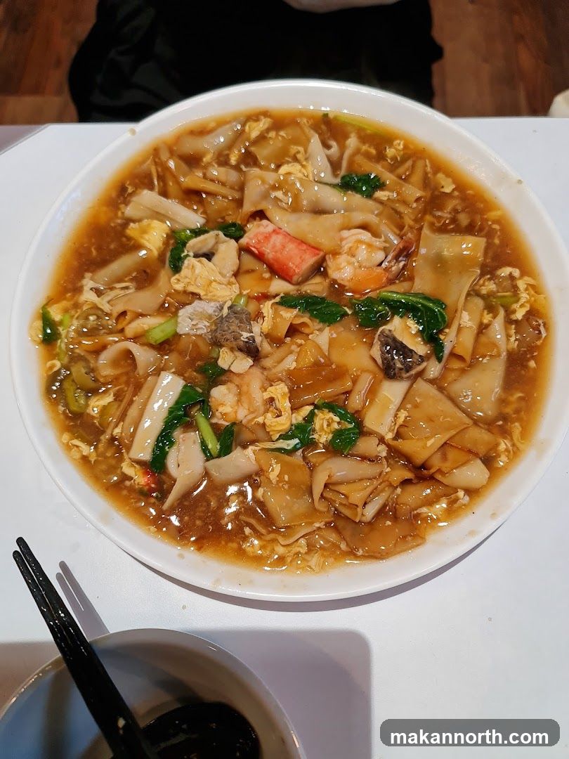 Seafood Noodles