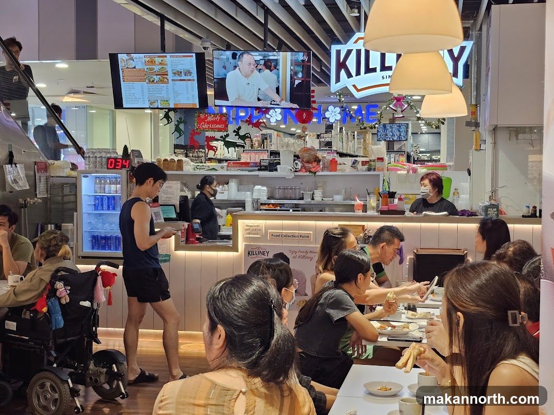Killiney Kopitiam Interior