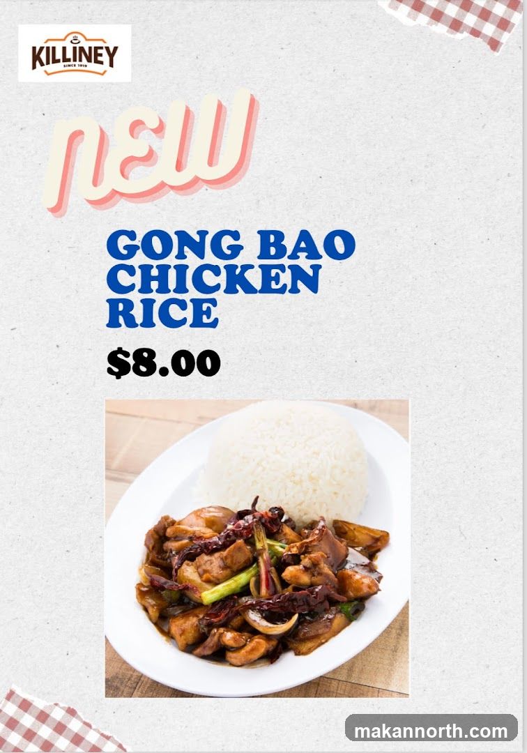 Gong Bao Chicken Rice