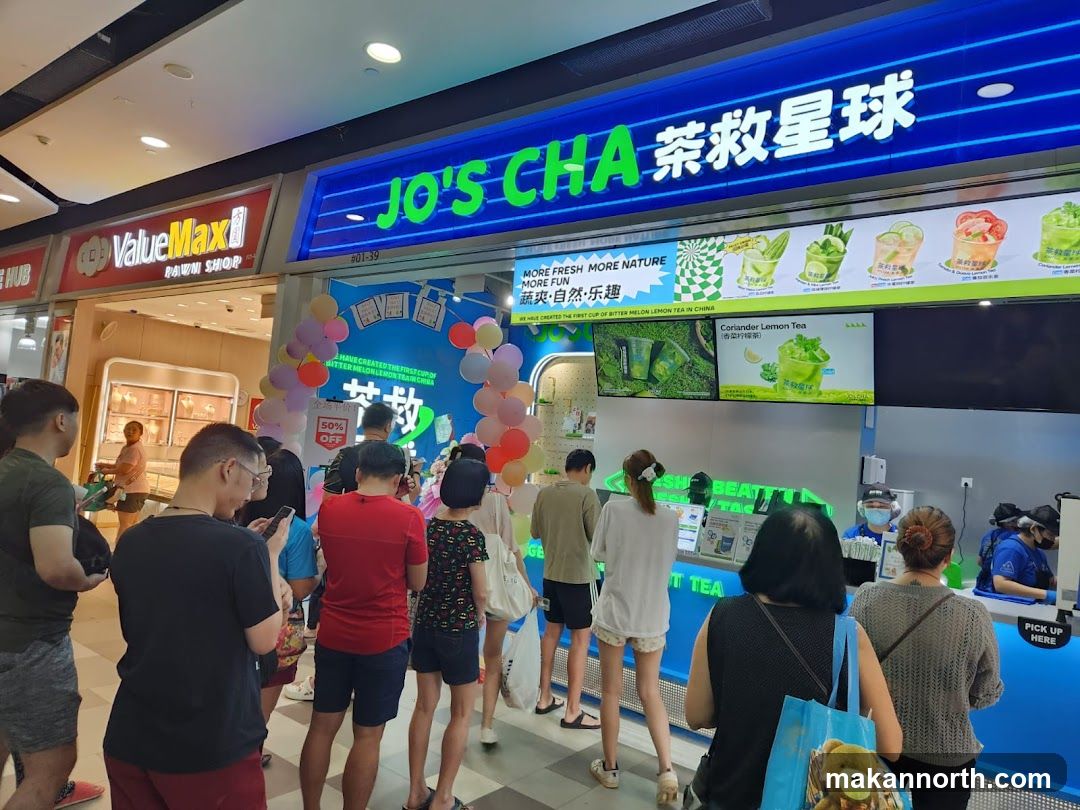 Jo's Cha_Yi shun 茶救星球