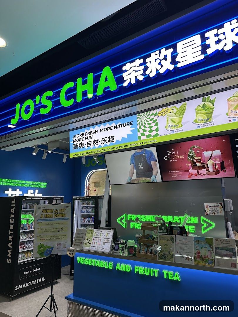 Jo's Cha_Yi shun 茶救星球