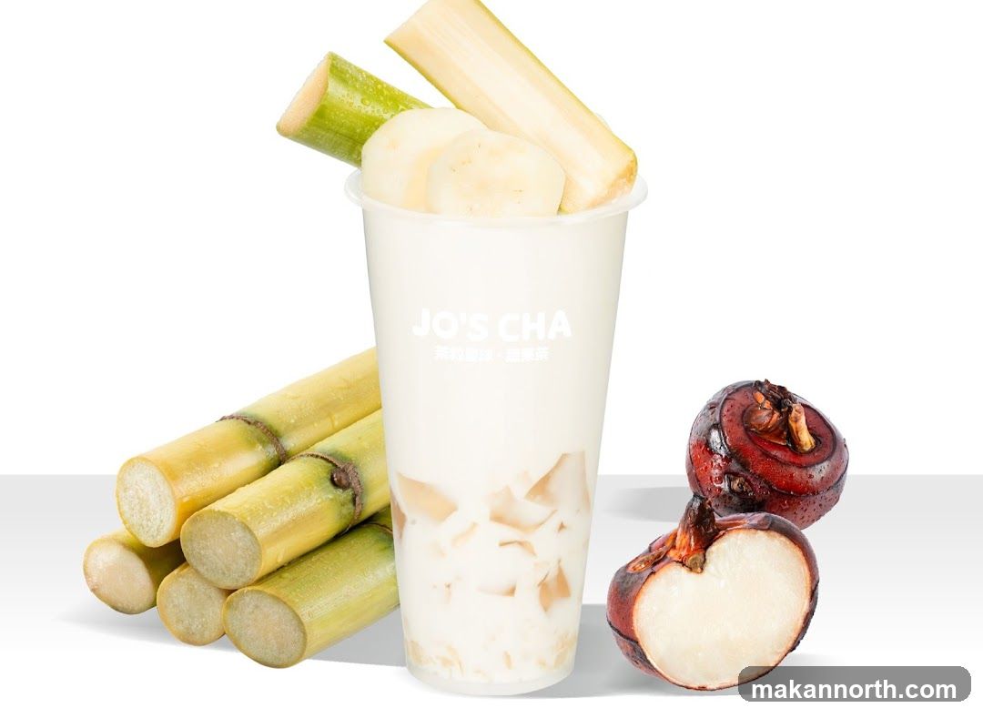 Sugarcane and Water Chestnut Drink