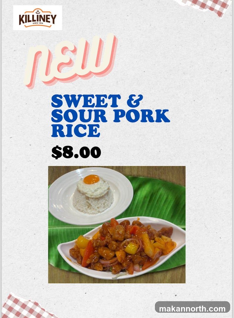 New Sweet & Sour Pork Rice