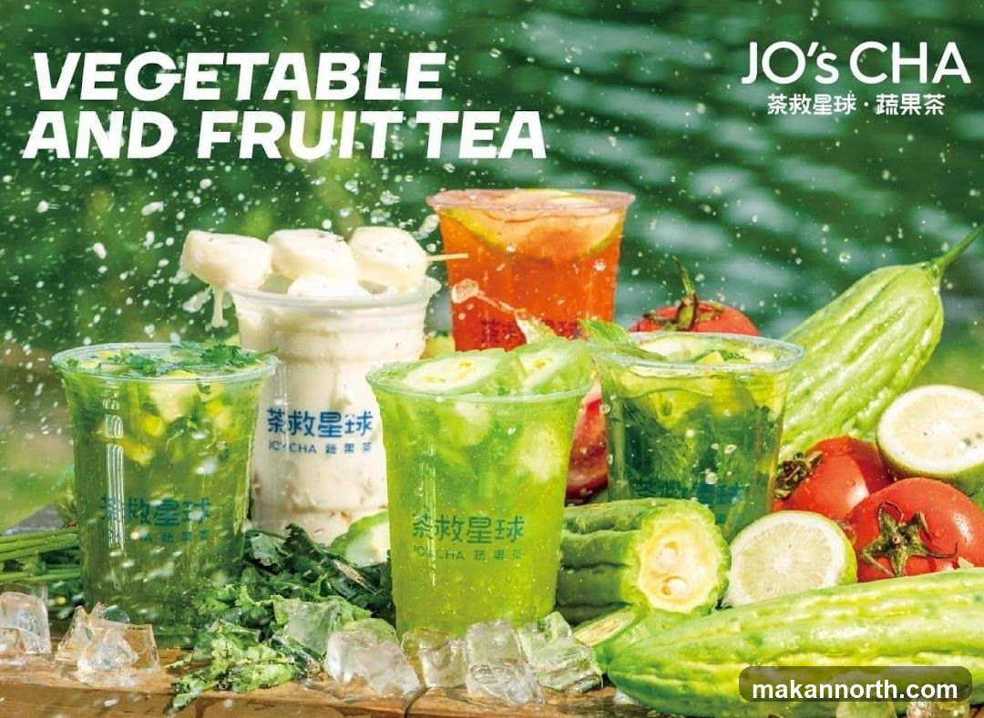 JO'S CHA Vegetable and Fruit Tea