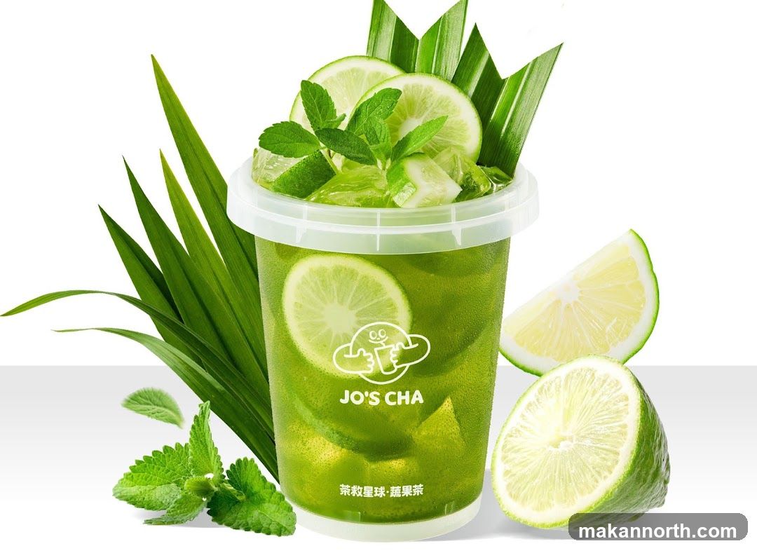 Jo's Cha Drink