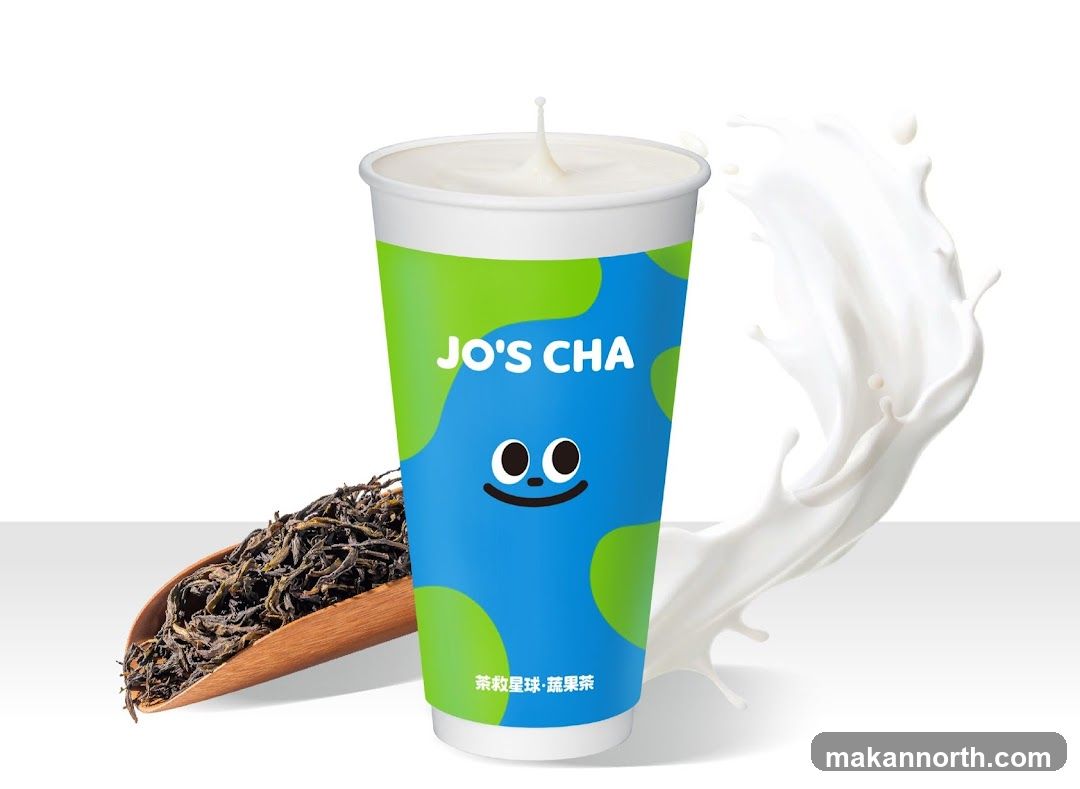Jo's Cha Drink