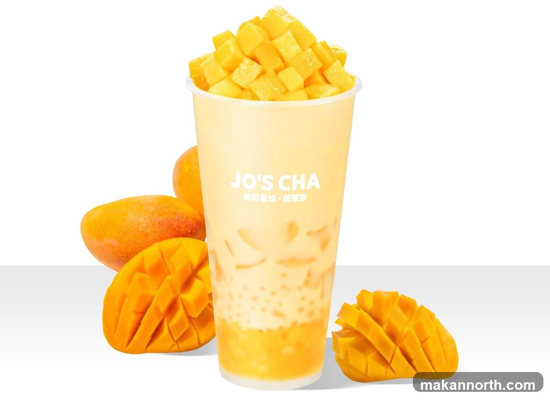 Mango Drink with Fresh Mangoes