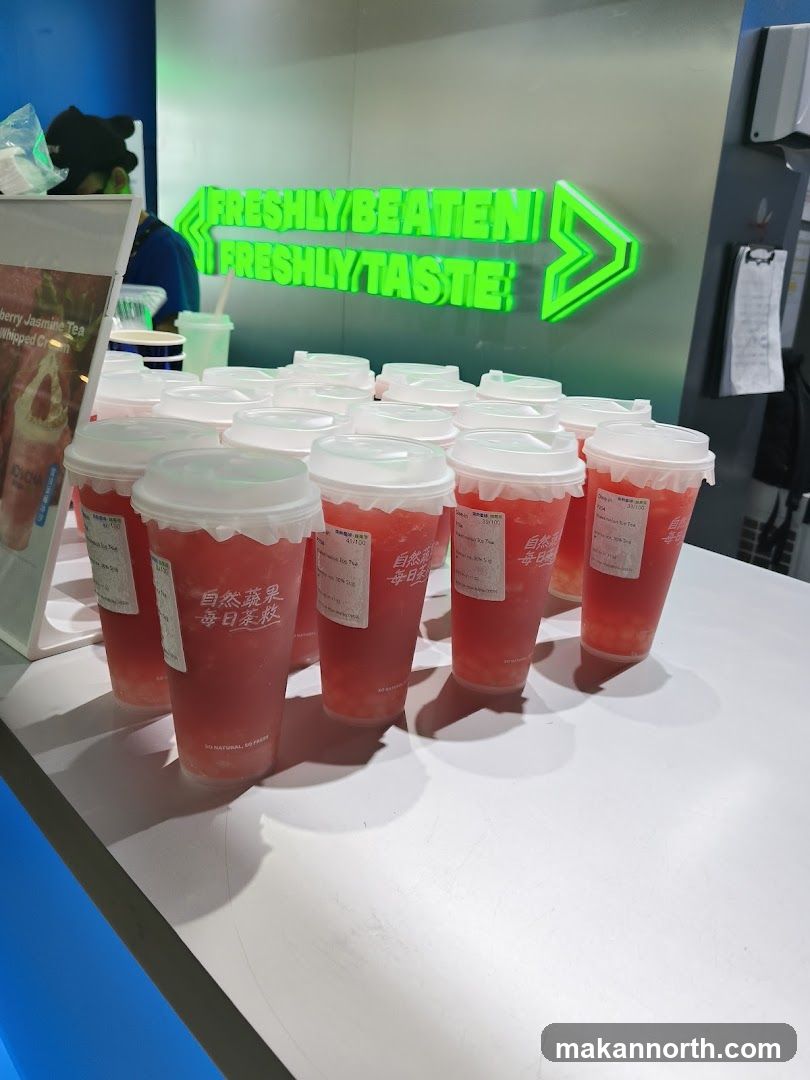 Beverage Display