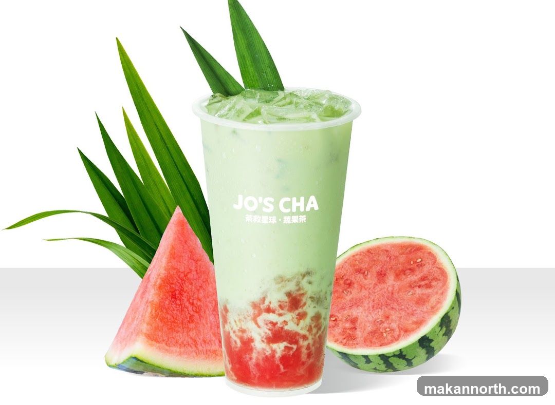 JO'S CHA Watermelon Drink