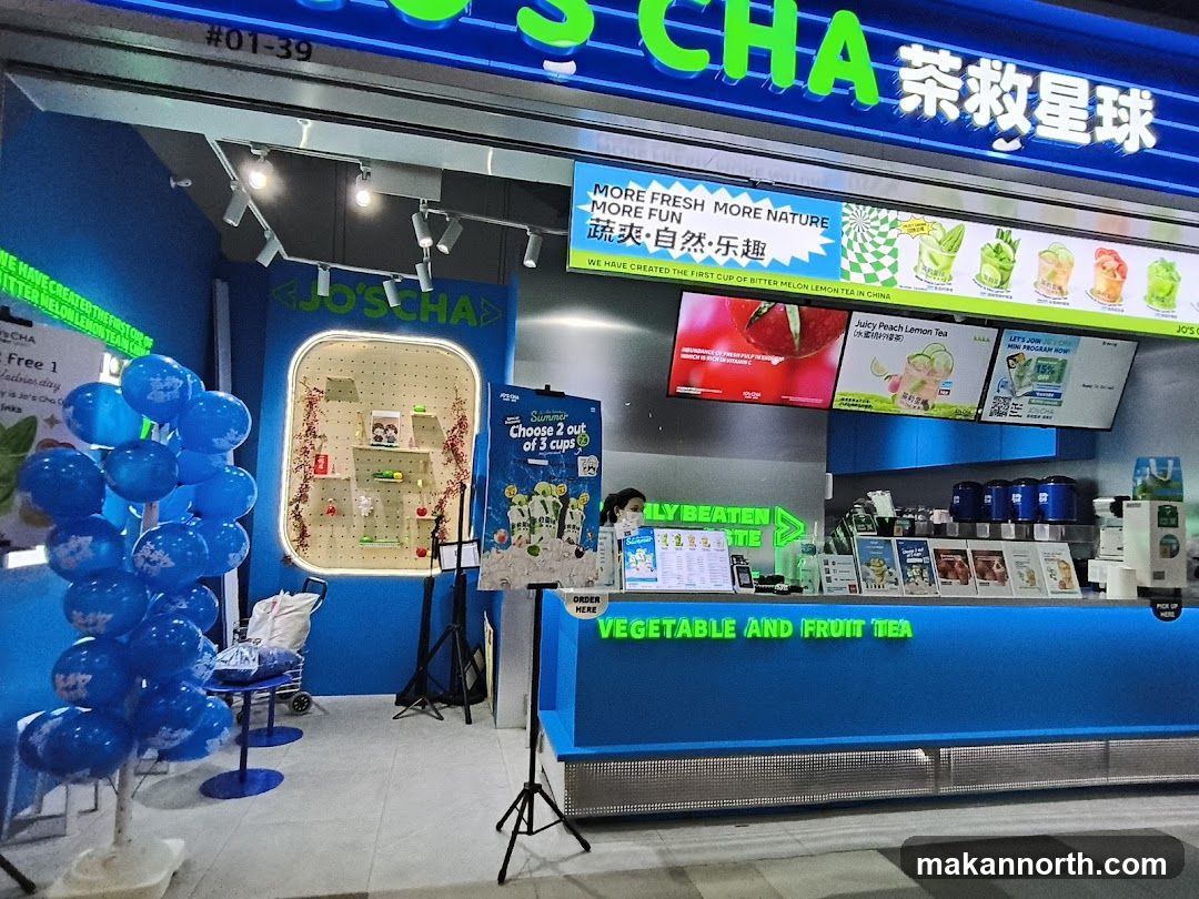 Jo's Cha_Yi shun 茶救星球