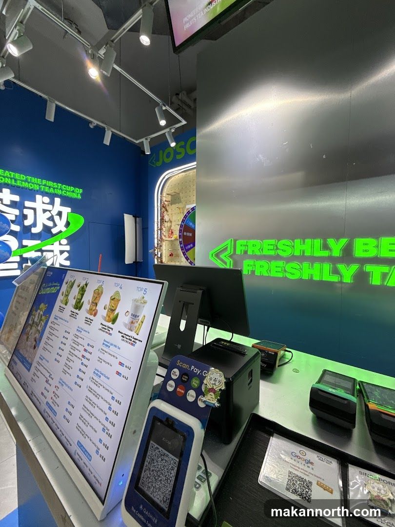 Juice Bar Counter