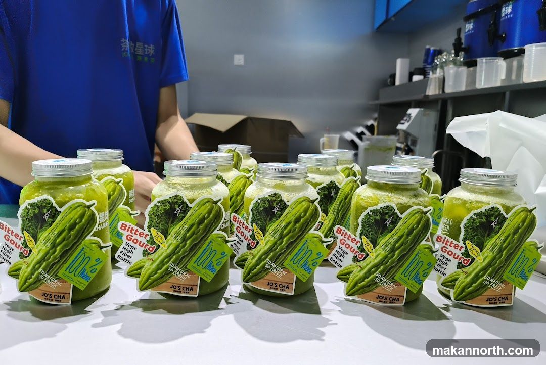 Bottled Bitter Gourd Juice
