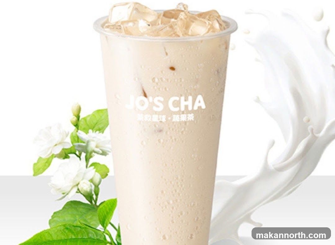 Jo's Cha Drink