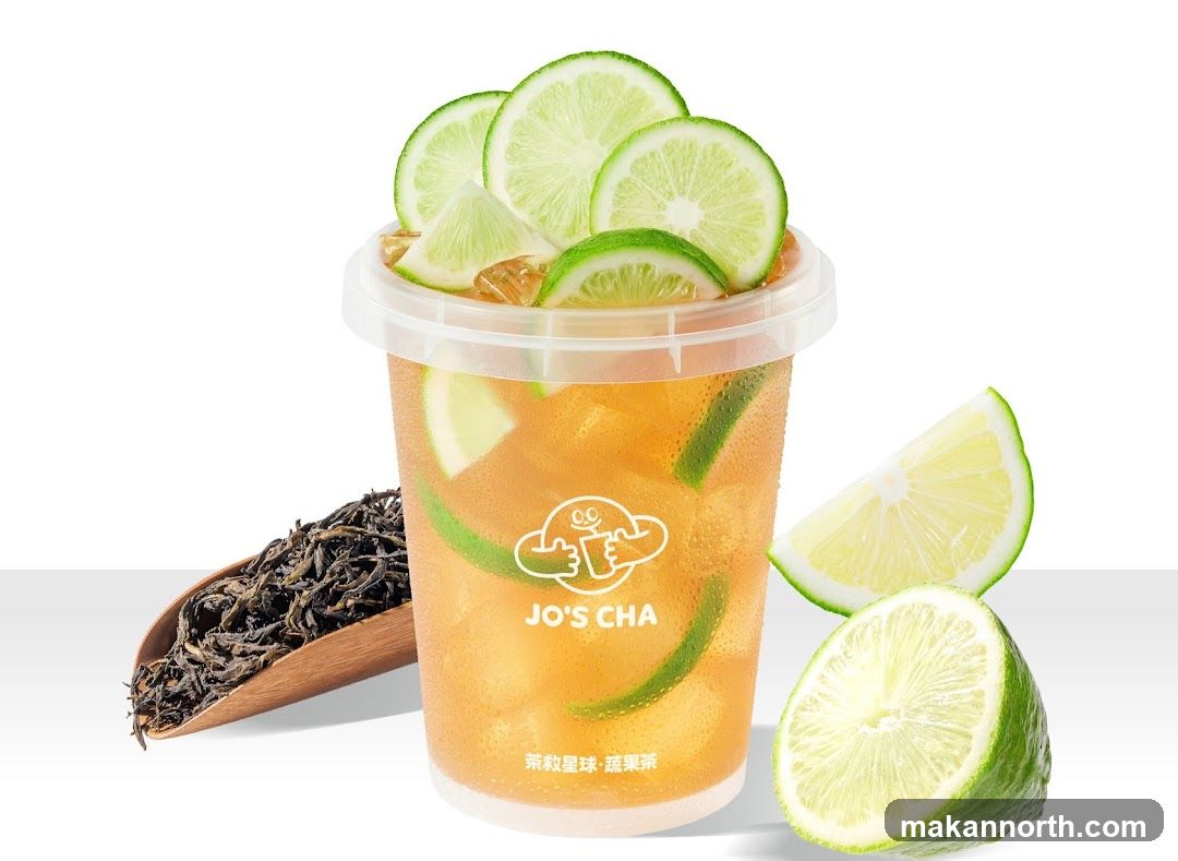 Jo's Cha Drink