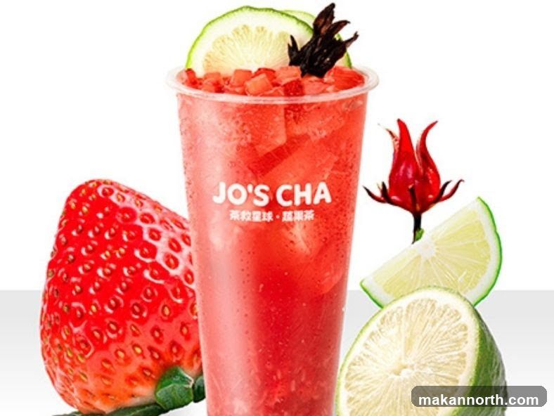 Strawberry and Lime Drink