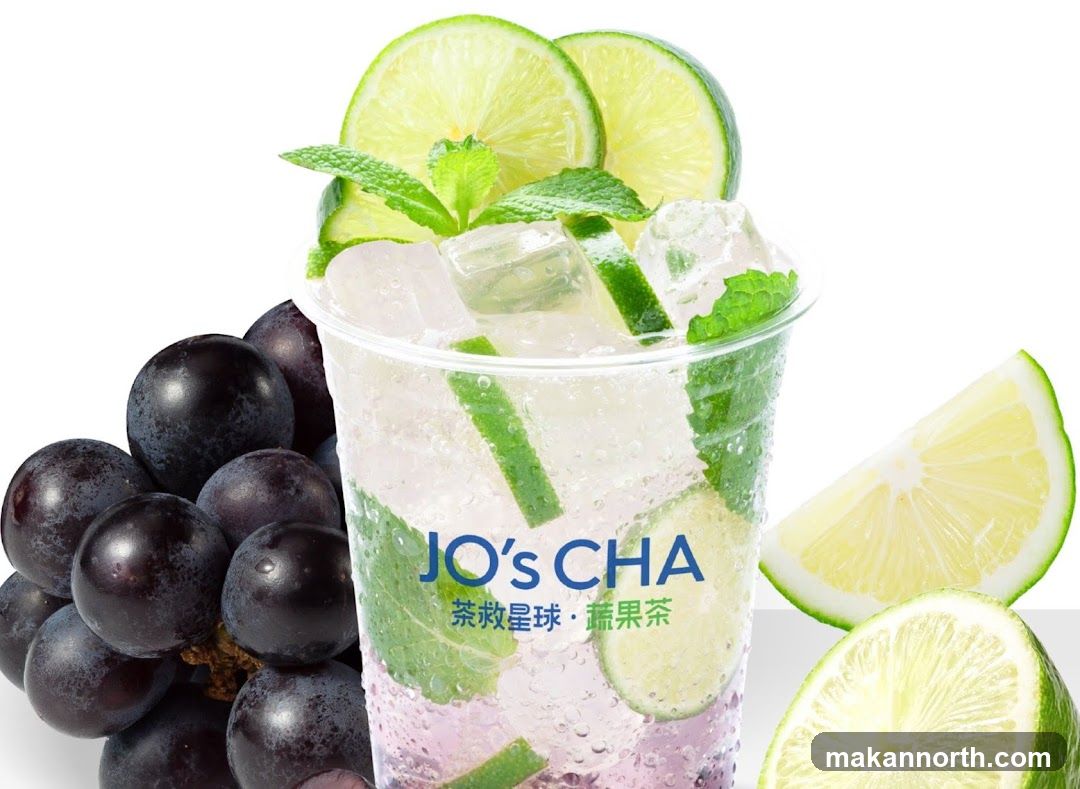 Grape and Lime Drink