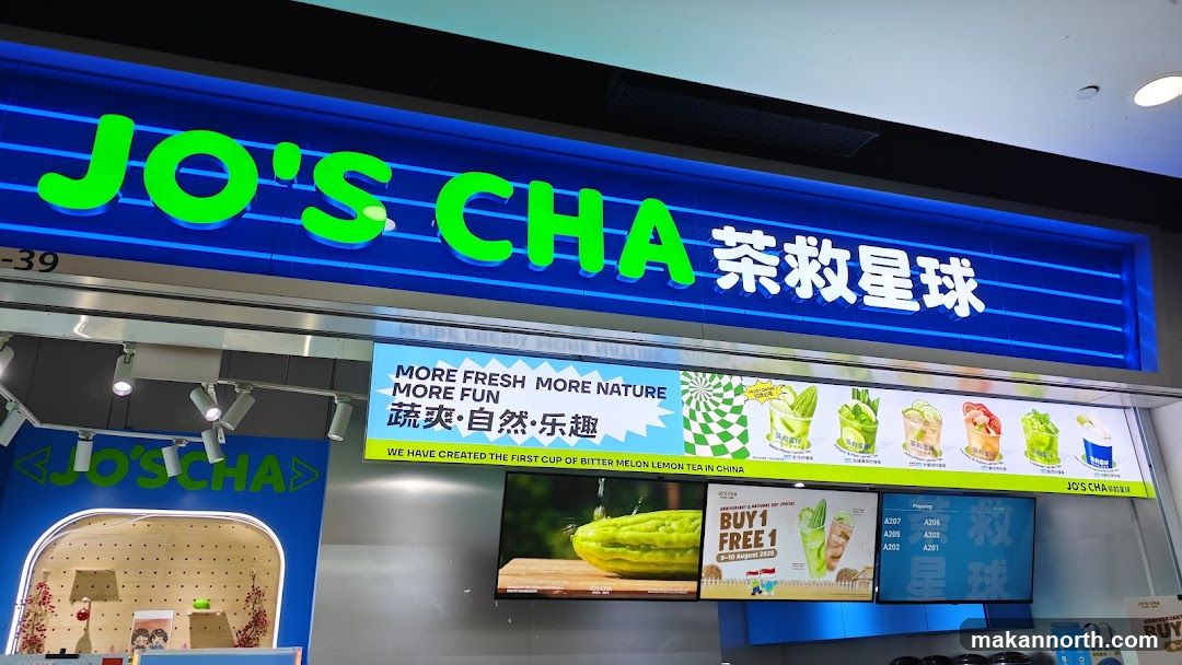 Jo's Cha Storefront