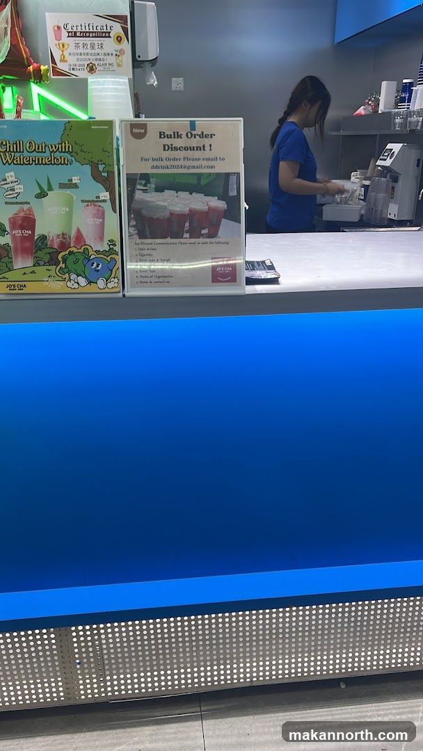 JO'S CHA Bulk Order Discount