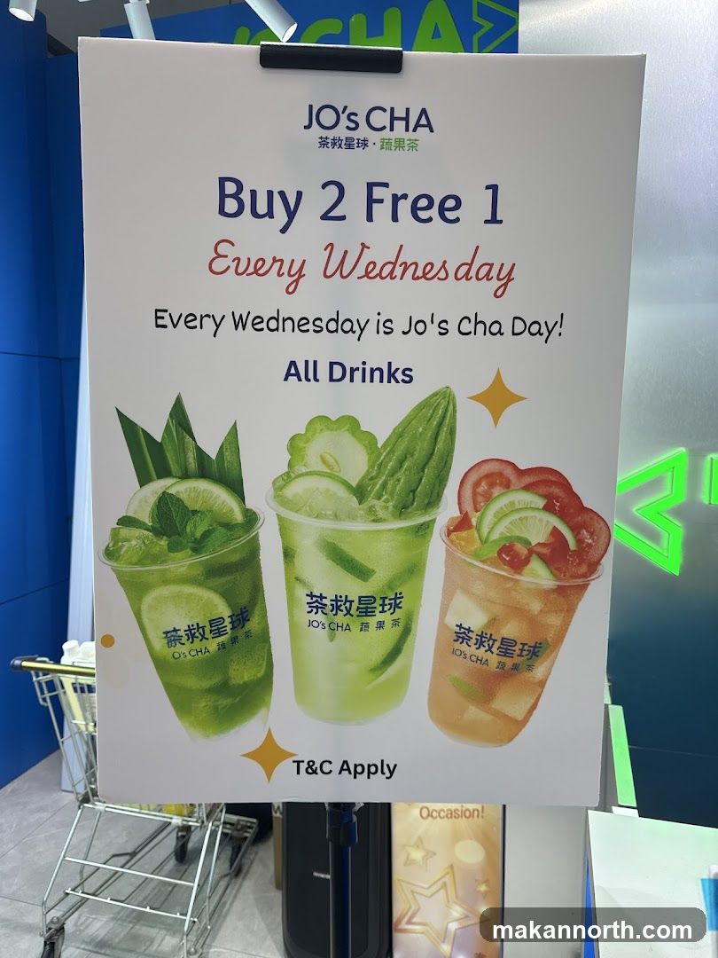 Jo's Cha Promotion