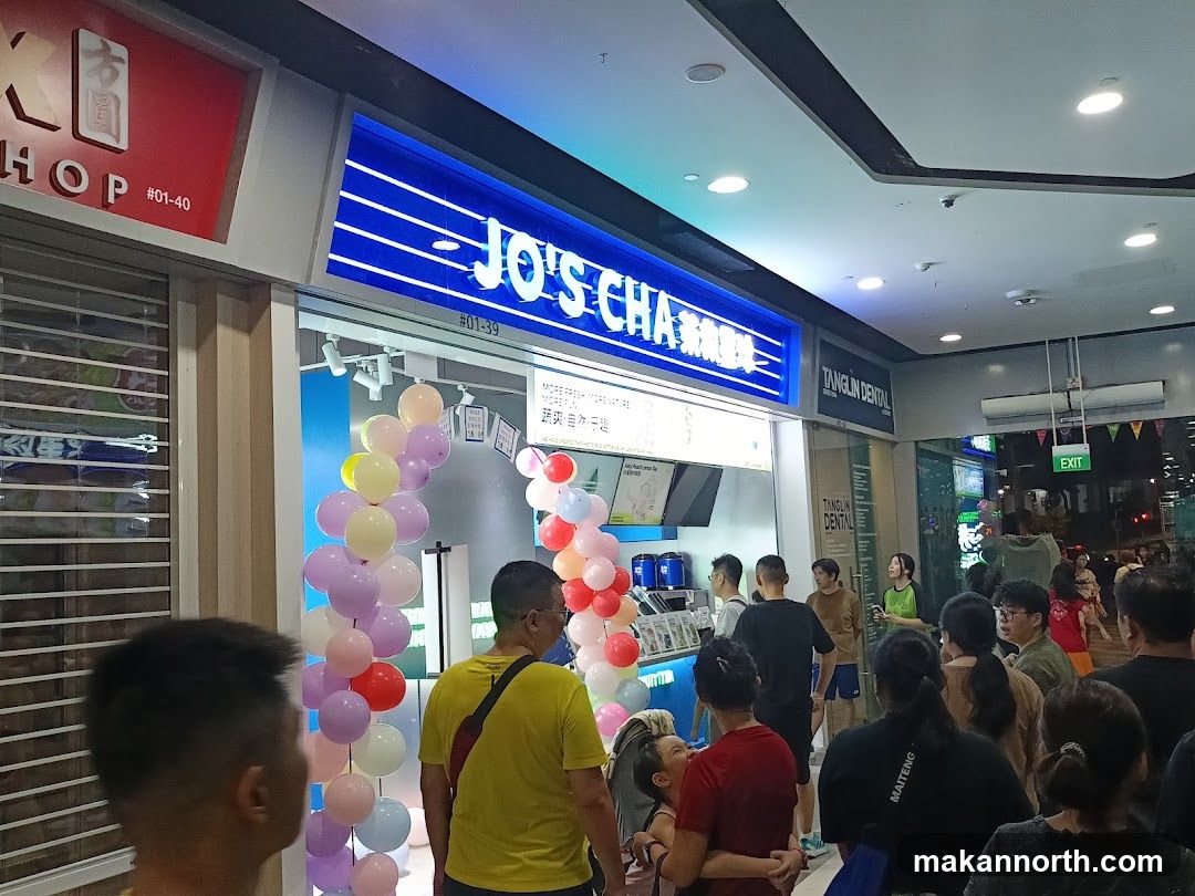 Jo's Cha Storefront