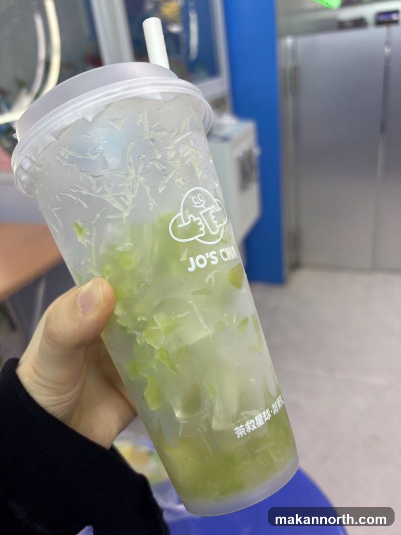 JO'S CHA Drink