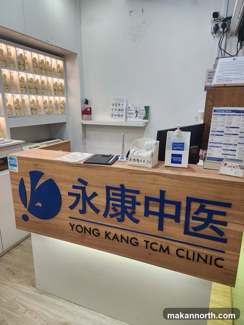 Clinic Reception Desk