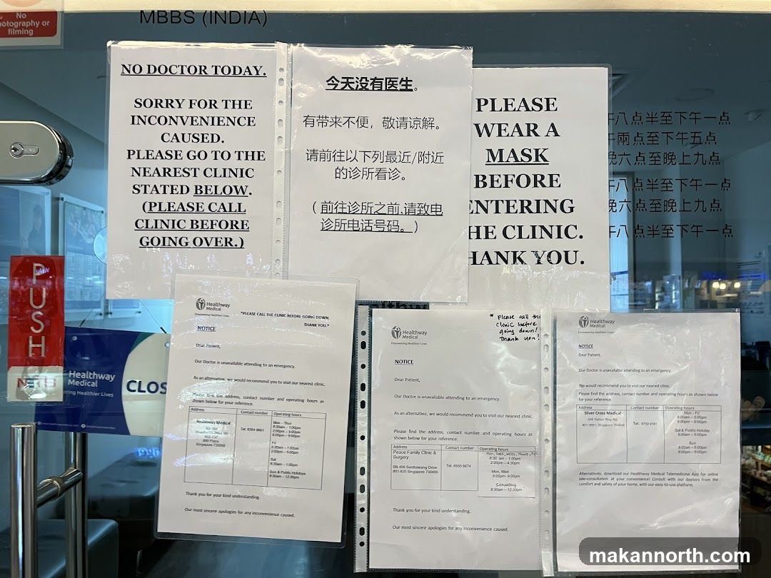 Clinic Notices