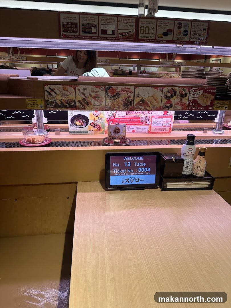 Sushi Restaurant Conveyor Belt