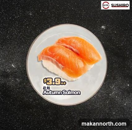 Autumn Salmon Sushi