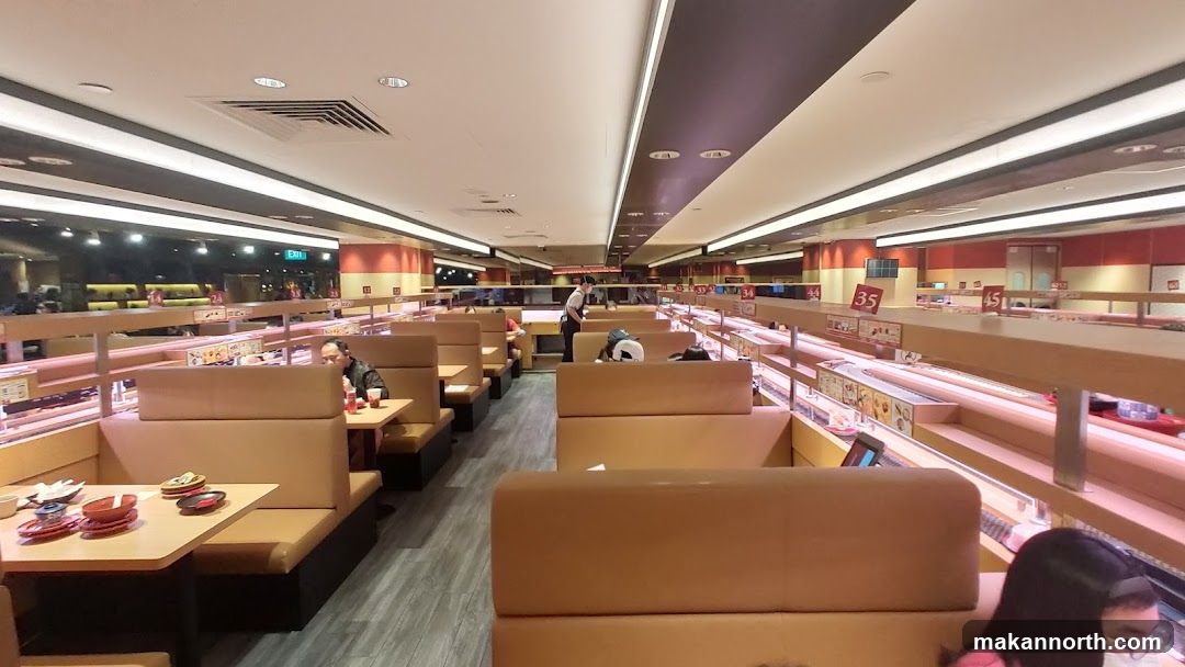 Sushi Restaurant Interior