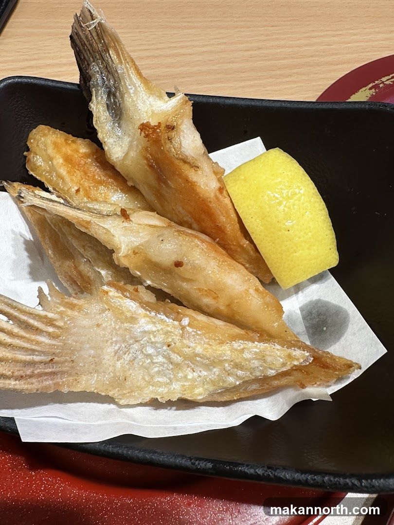 Fried Fish Pieces with Lemon