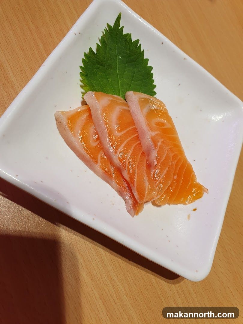 Salmon Sashimi