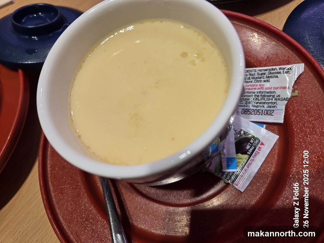 Steamed Custard Dish