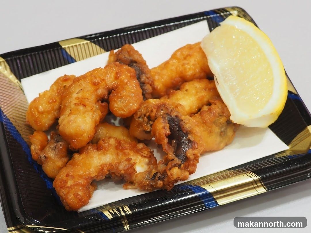 Fried Calamari with Lemon