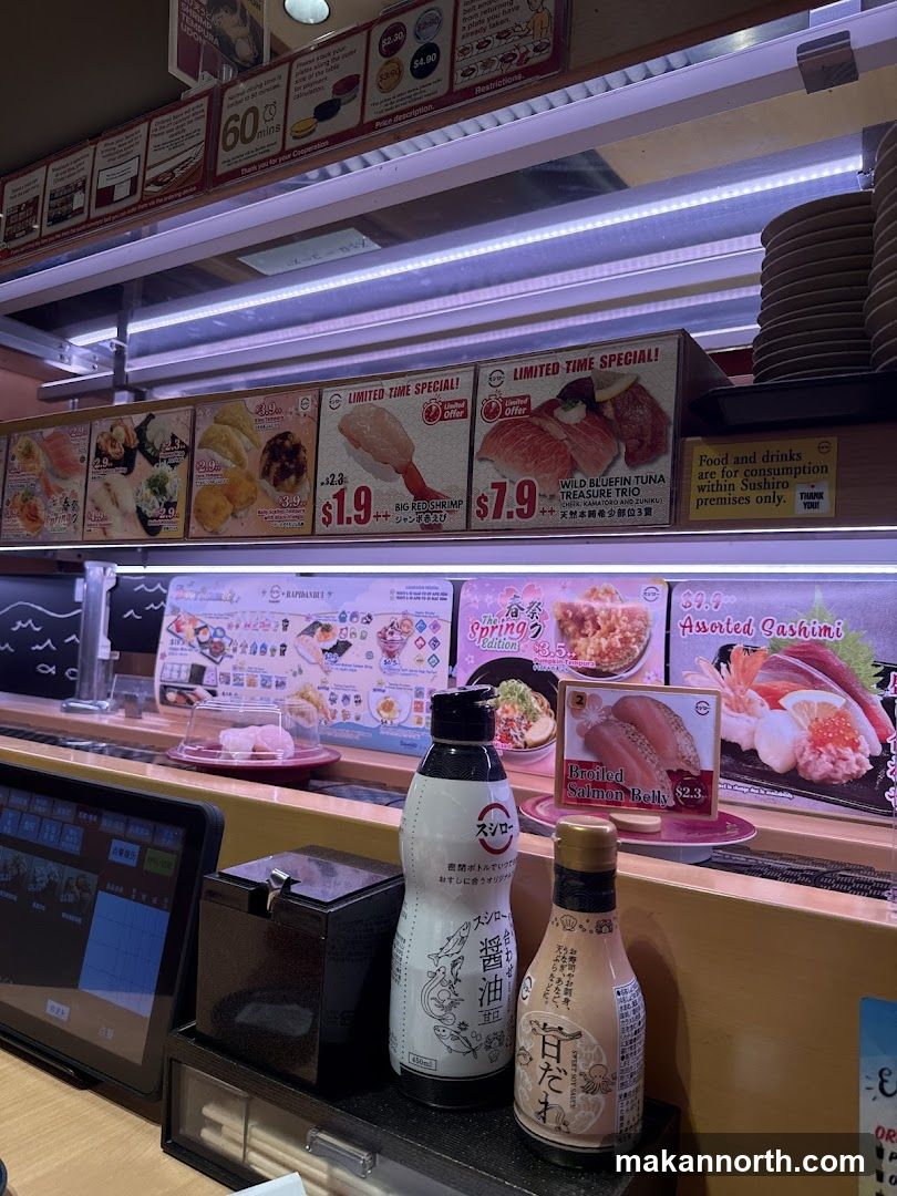 Sushi Restaurant Conveyor Belt