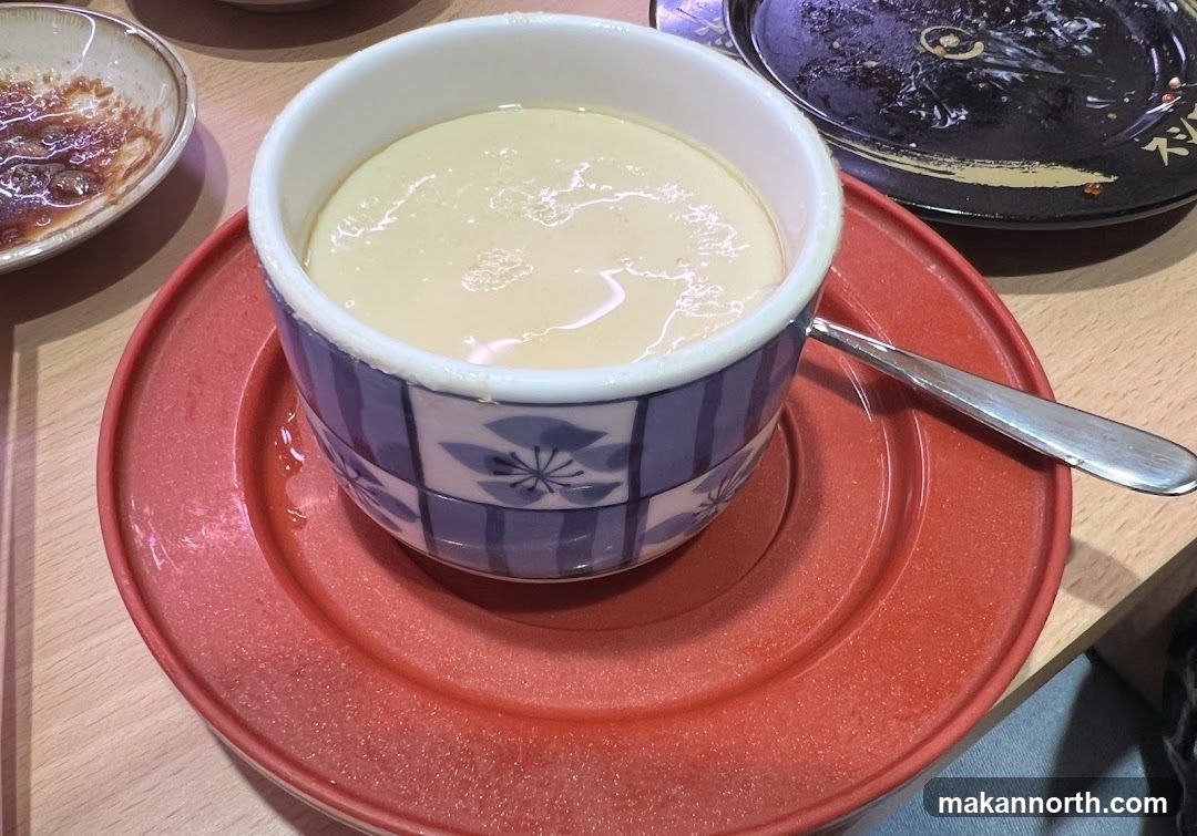 Steamed Custard Dish