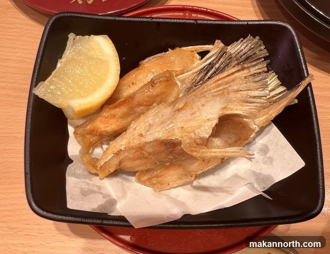 Fried Fish with Lemon