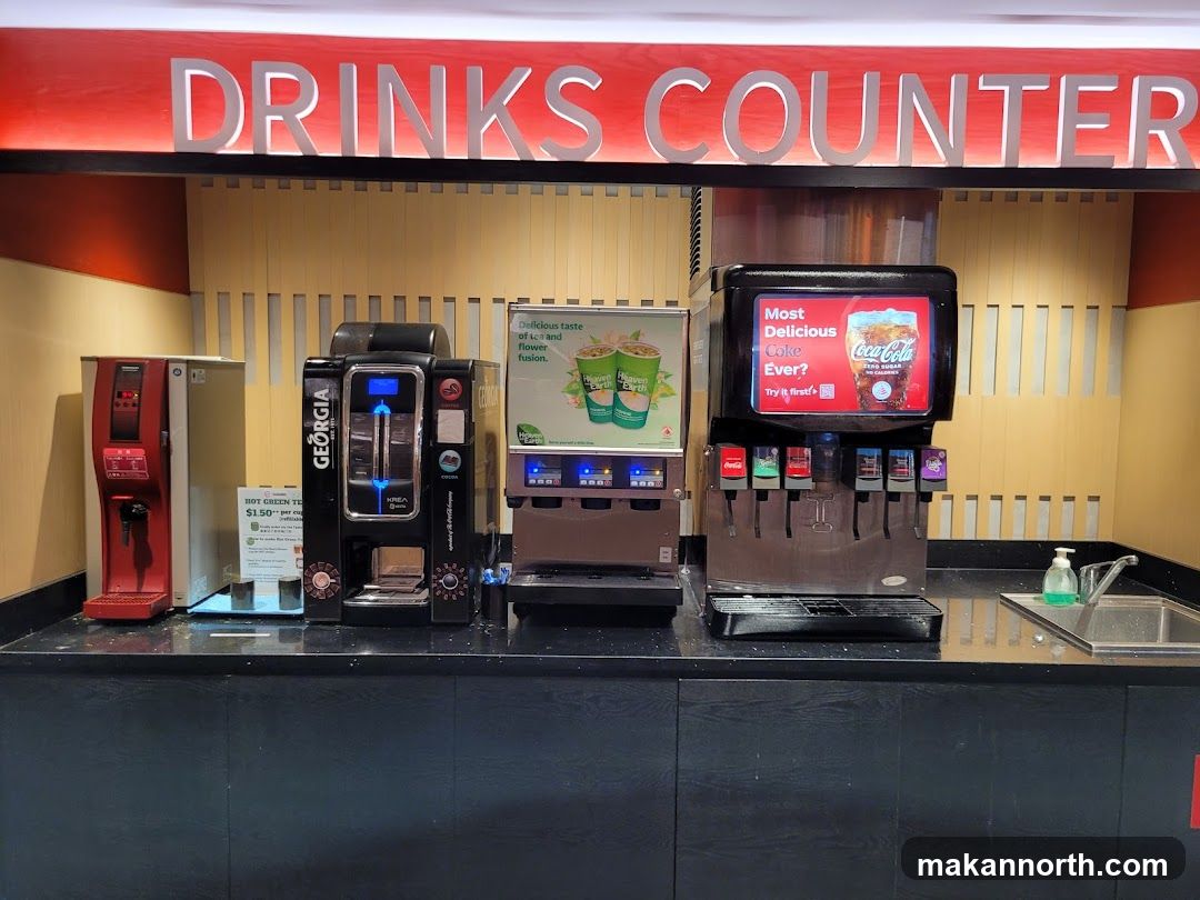 Drinks Counter