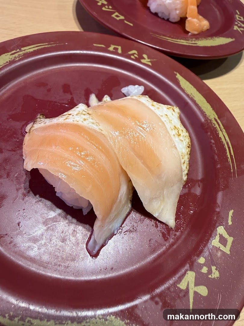 Salmon Nigiri Sushi