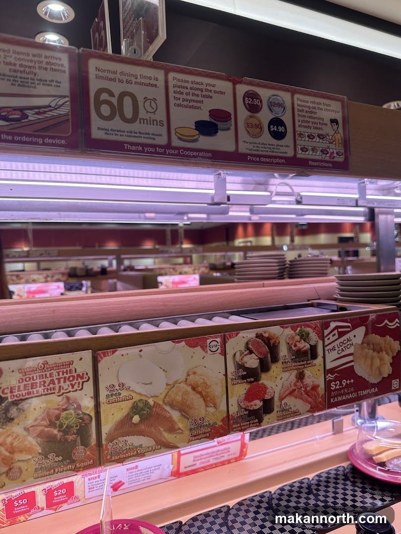 Conveyor Belt Sushi Restaurant