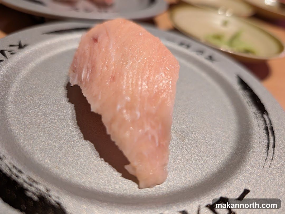Close-up of Tuna Nigiri Sushi