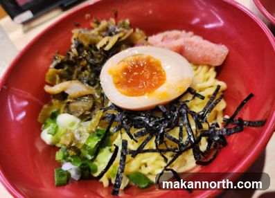 Noodle Bowl with Egg and Toppings