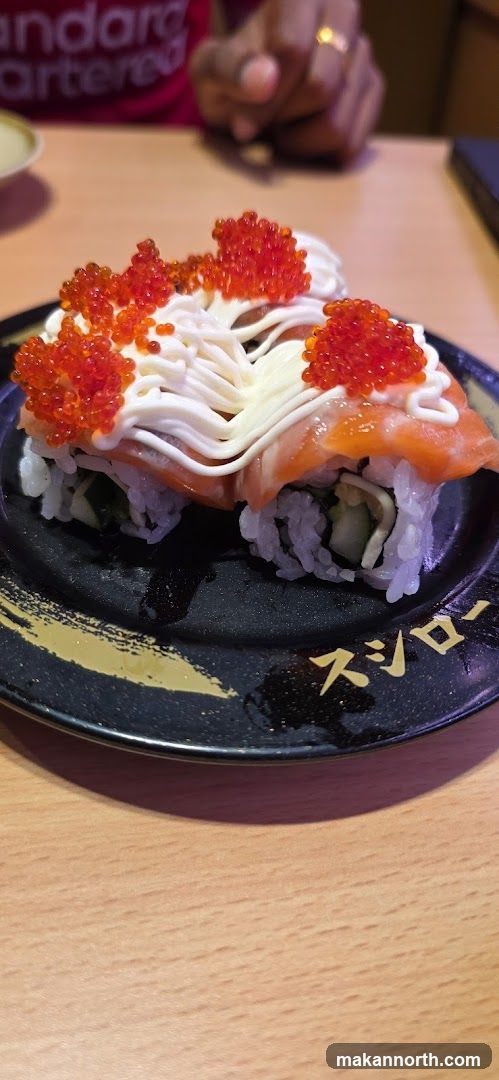 Salmon Sushi Rolls