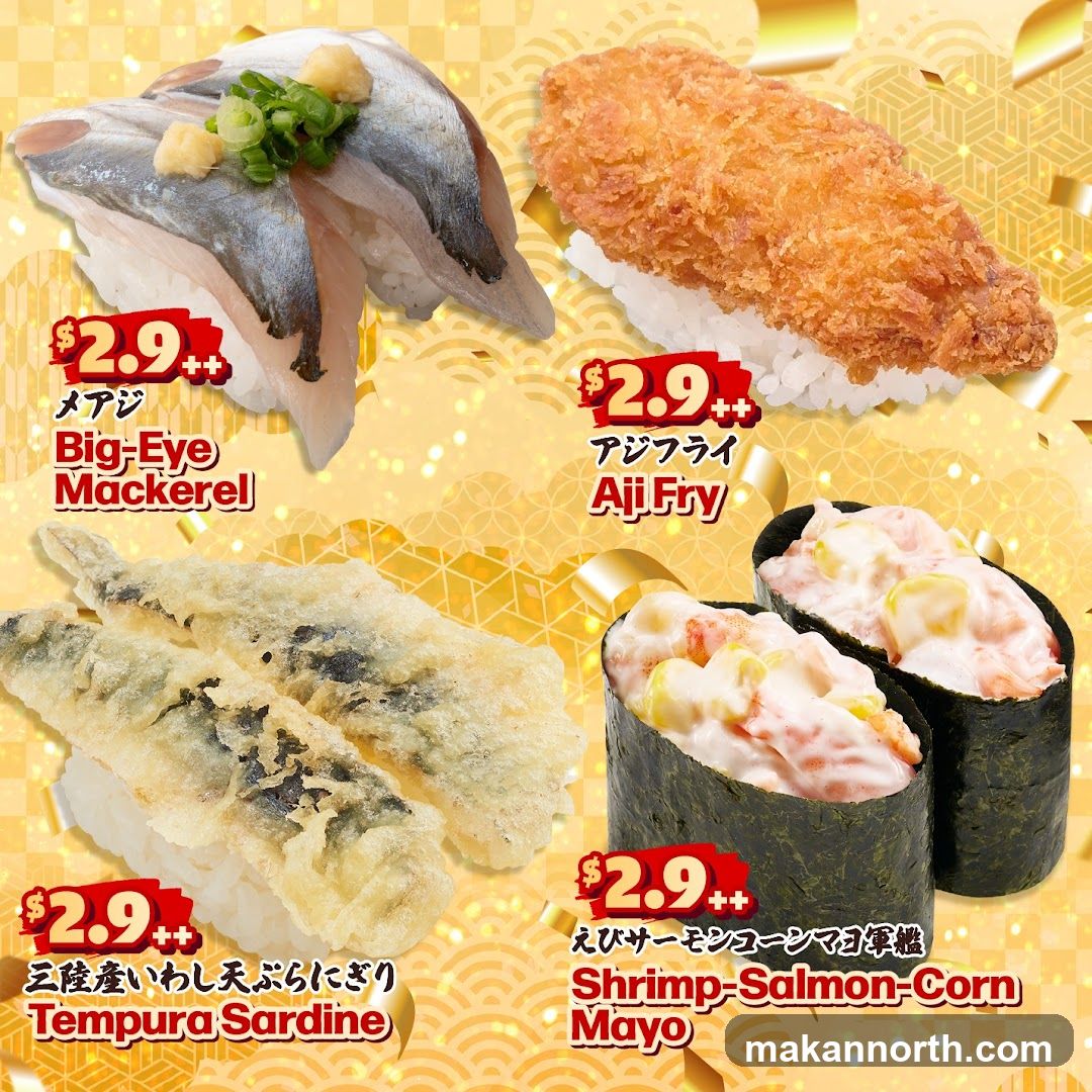 Sushi Specials