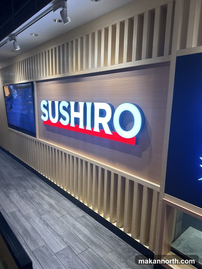 Sushiro Signage
