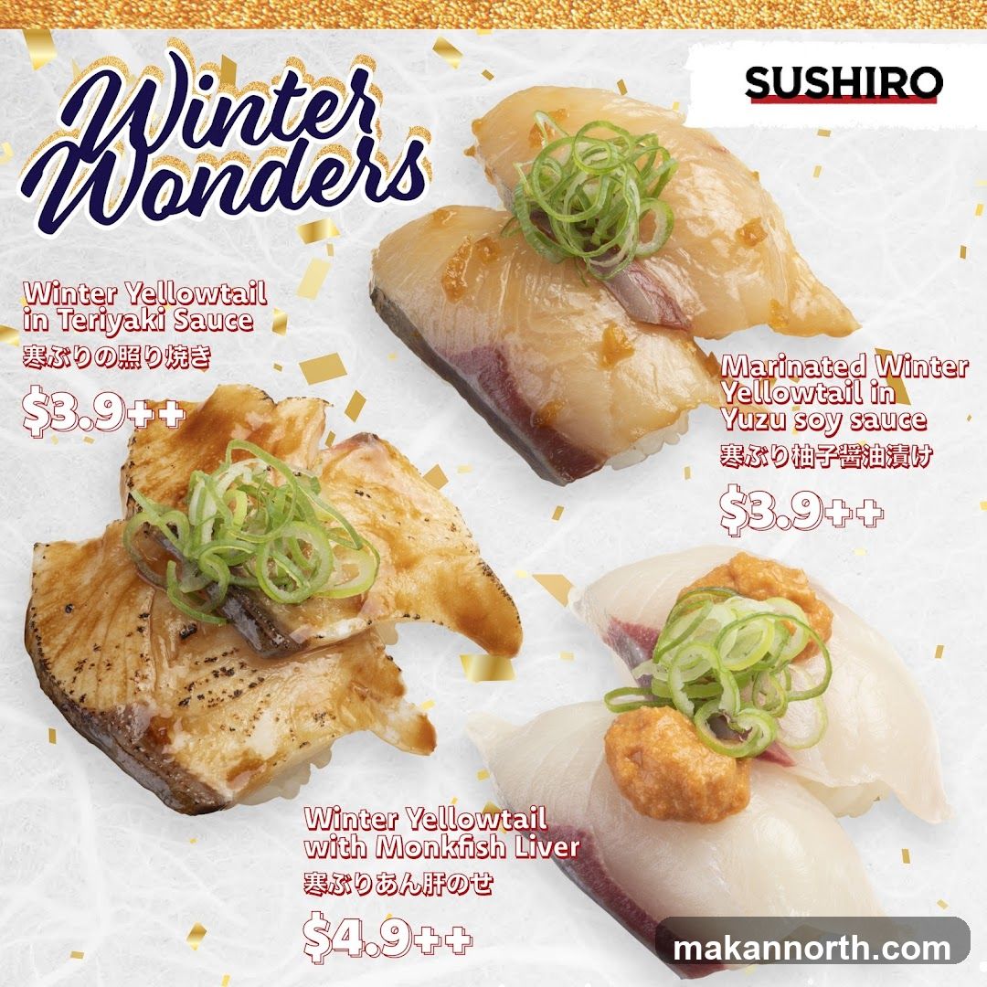 Winter Wonders Sushi