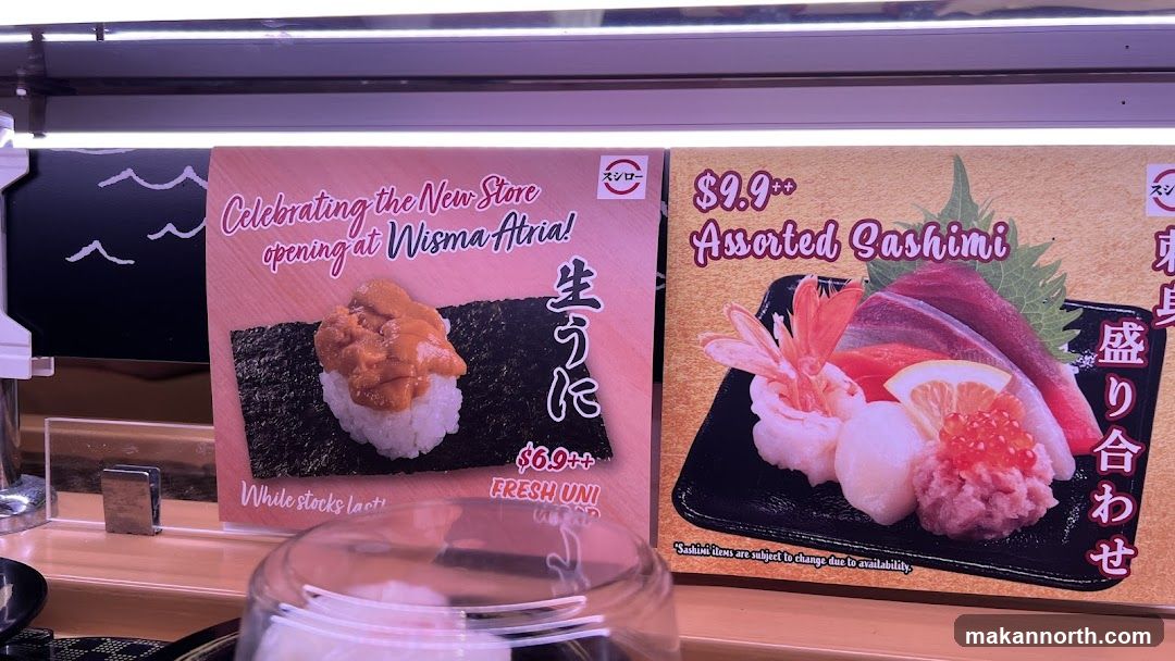 Sushi Promotions