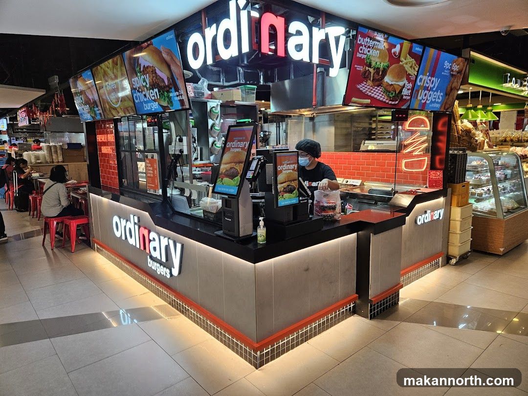 Ordinary Burgers Food Stall