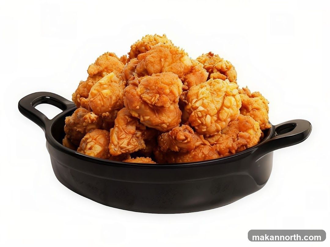 Fried Chicken Bites